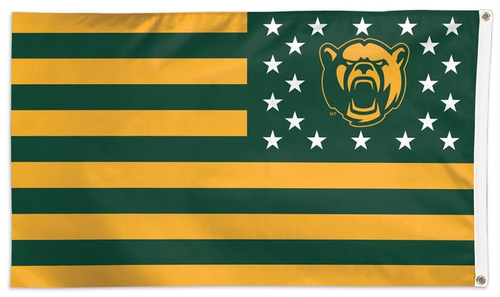 Baylor University Flag 3x5 Americana Stars and Stripes heartlandflags