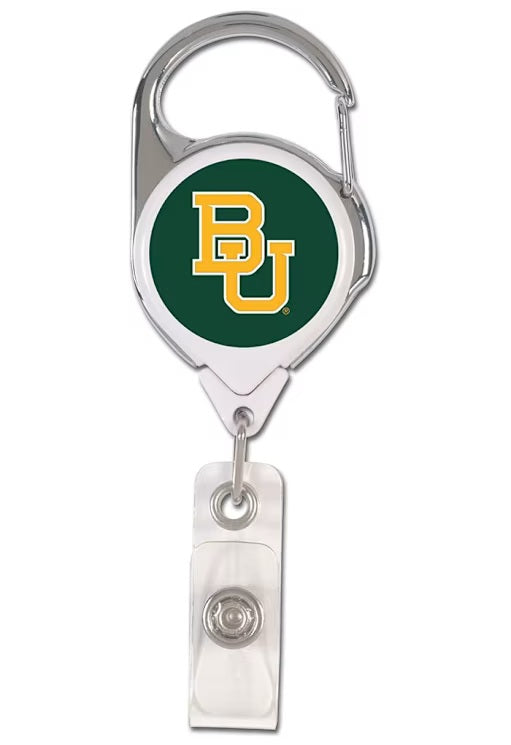 Baylor University Reel 2 Sided Badge Holder heartlandflags