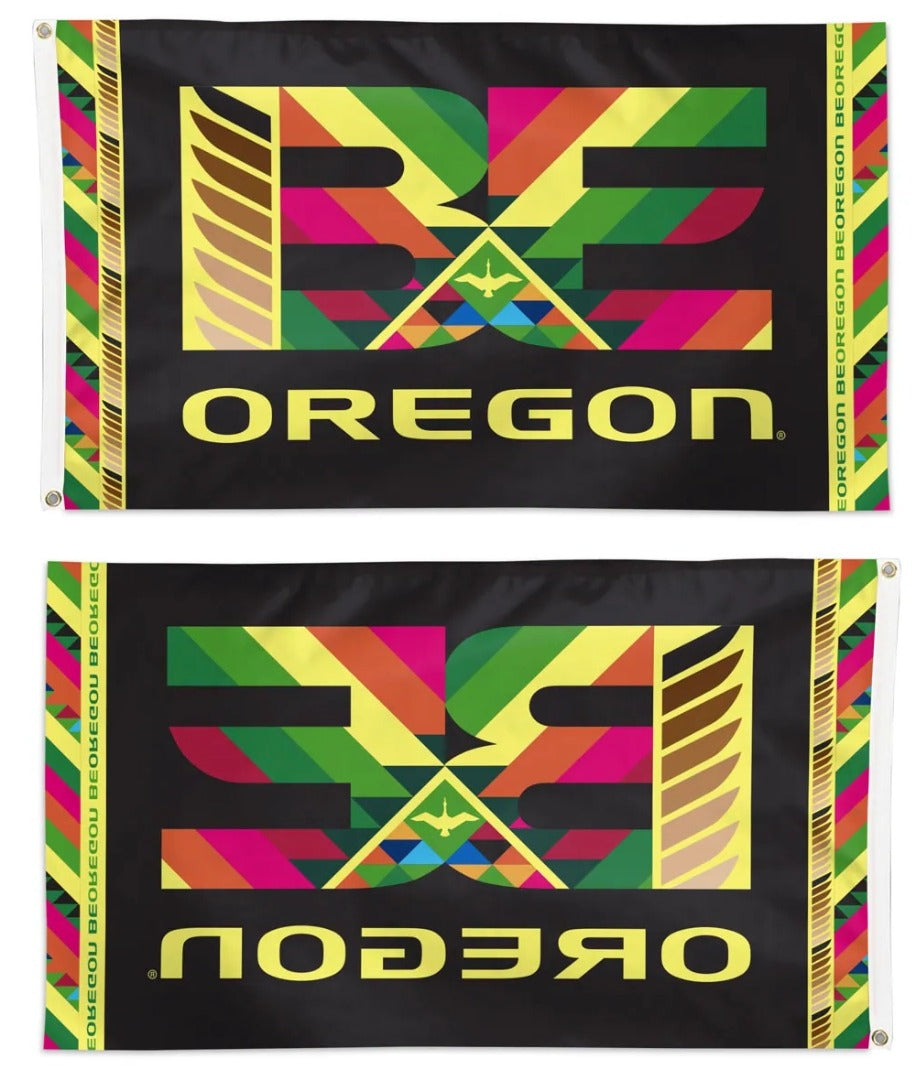 Be Oregon Ducks 3x5 Flag heartlandflags