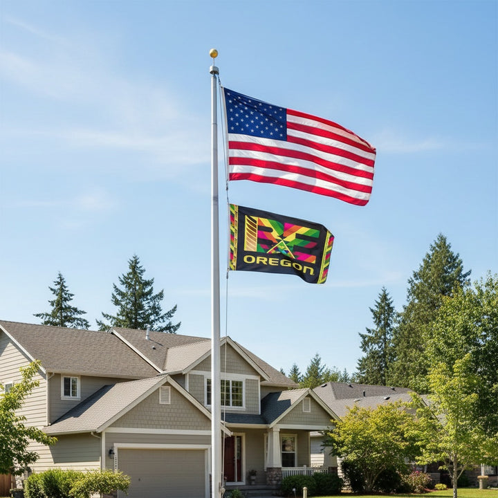 Be Oregon Ducks 3x5 Flag heartlandflags