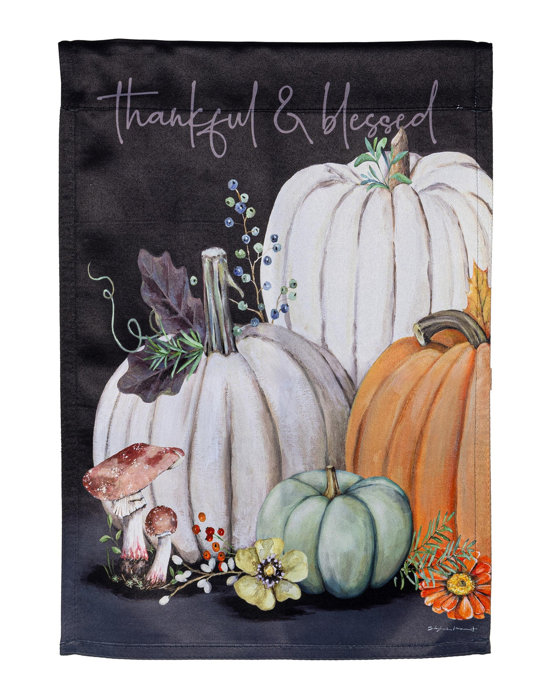Beauty Of Fall 2 Sided Garden Flag heartlandflags