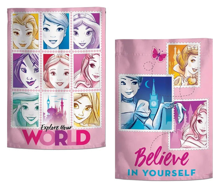 Believe Disney Princesses 2 Sided Garden Flag heartlandflags