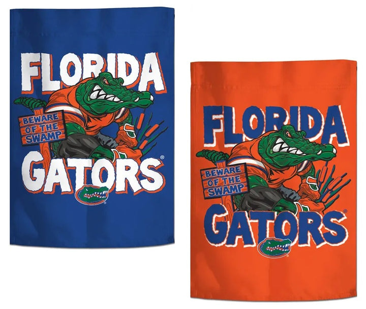 Beware of the Swamp 2 Sided Garden Flag heartlandflags