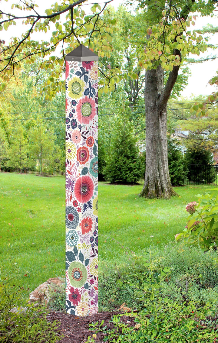 Big Blessings 60 Inch Art Pole heartlandflags