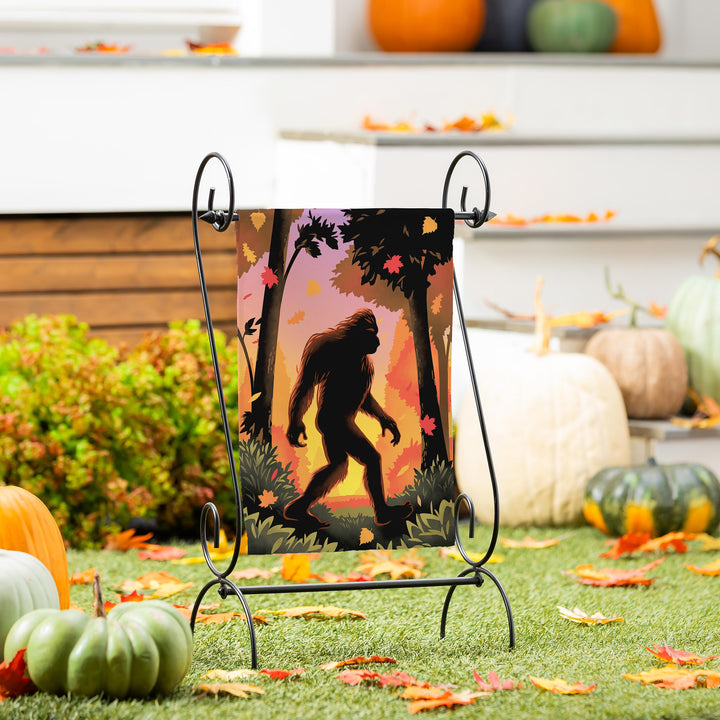 Bigfoot 2 Sided Fall Garden Flag heartlandflags
