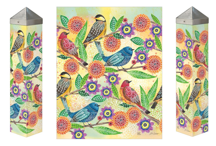 Bird Song Art Pole 20 Inches Tall heartlandflags