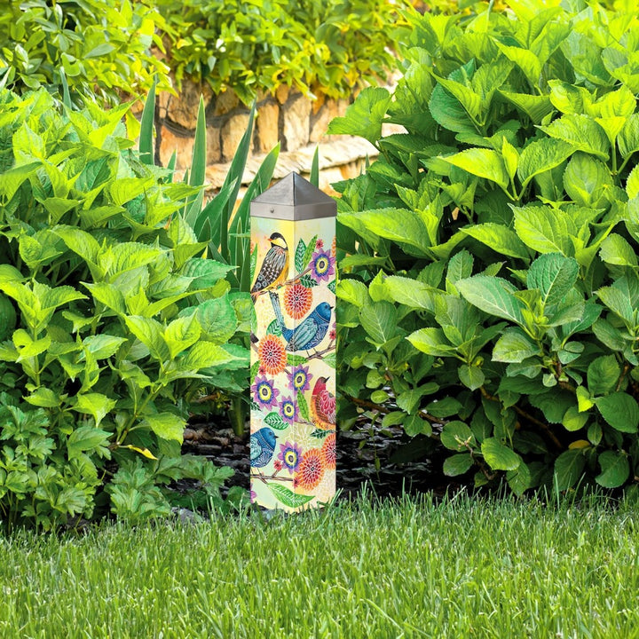 Bird Song Art Pole 20 Inches Tall heartlandflags