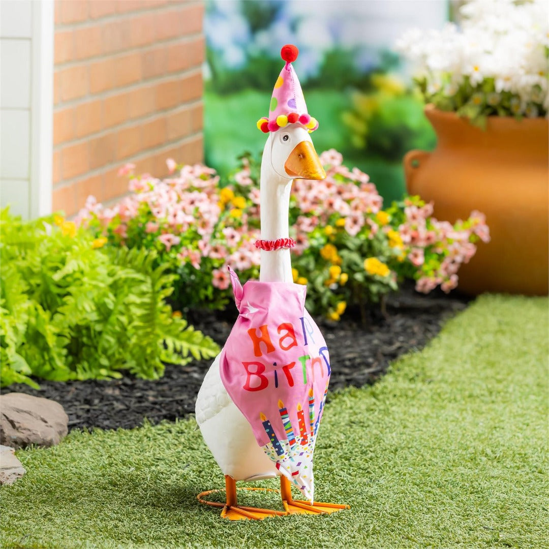 Birthday Girl Porch Goose Outfit heartlandflags