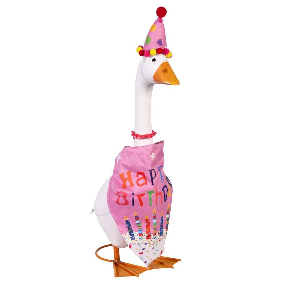 Birthday Girl Porch Goose Outfit heartlandflags