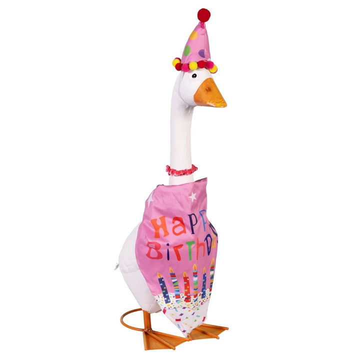Birthday Girl Porch Goose Outfit heartlandflags