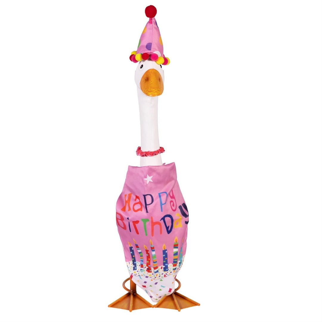Birthday Girl Porch Goose Outfit heartlandflags