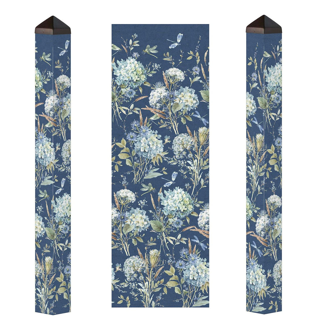 Bohemian Blue 60 Inch Art Pole heartlandflags