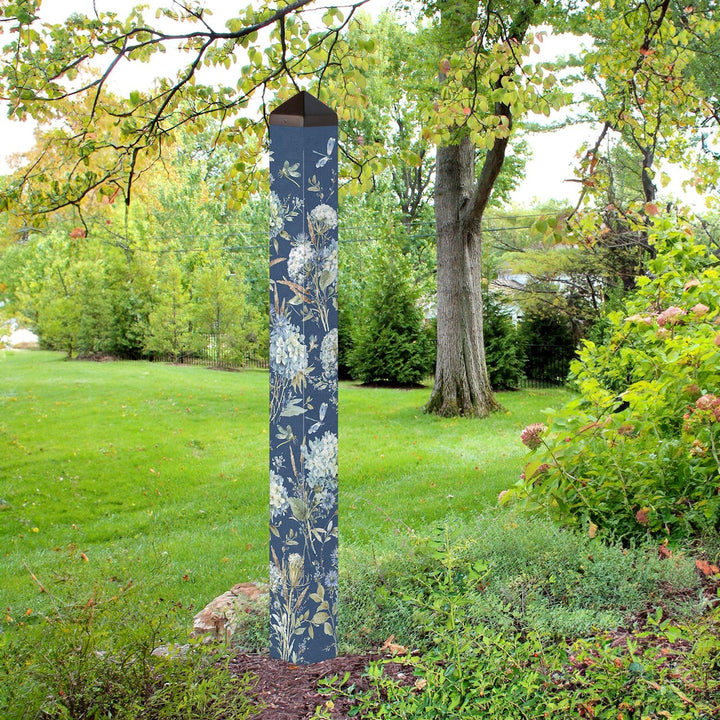 Bohemian Blue 60 Inch Art Pole heartlandflags