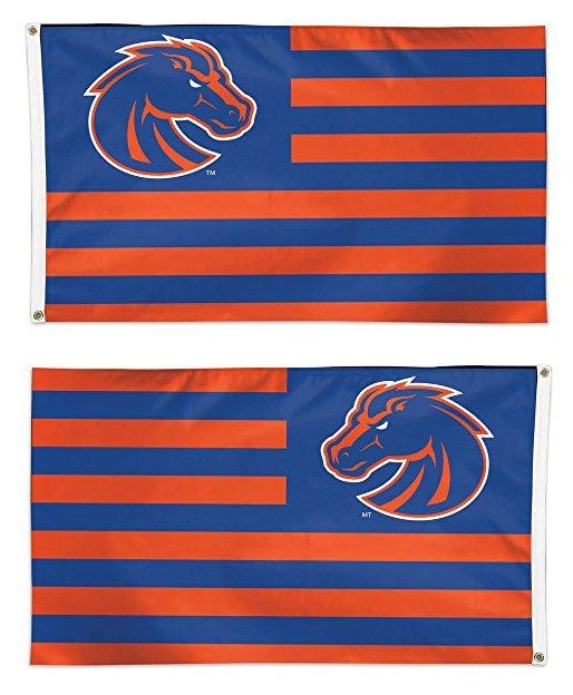 Boise State Broncos Flag 3x5 Americana Stars Stripes heartlandflags
