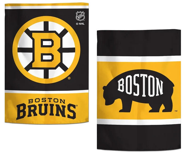 Boston Bruins 2 Sided NHL Garden Flag heartlandflags