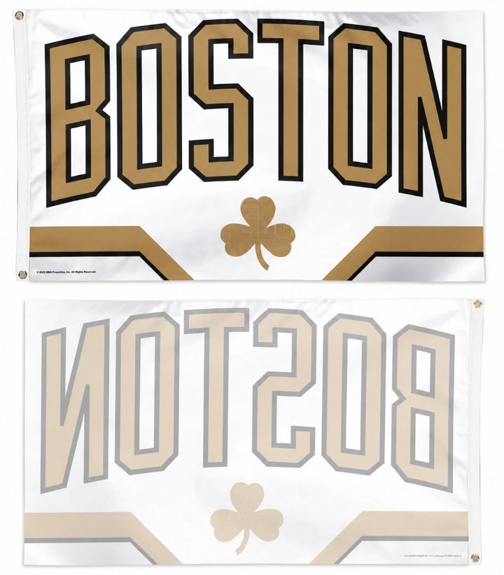 Boston Celtics City Edition 3x5 Flag heartlandflags