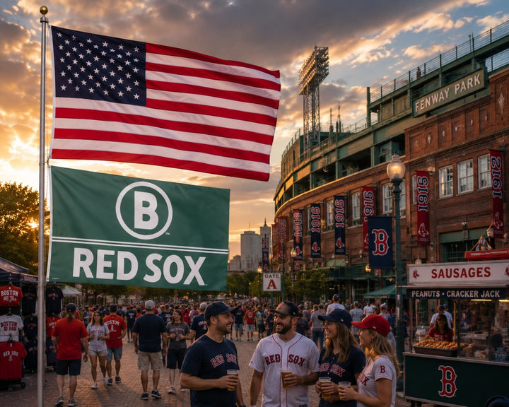 Boston Red Sox City Connect 3x5 Flag heartlandflags