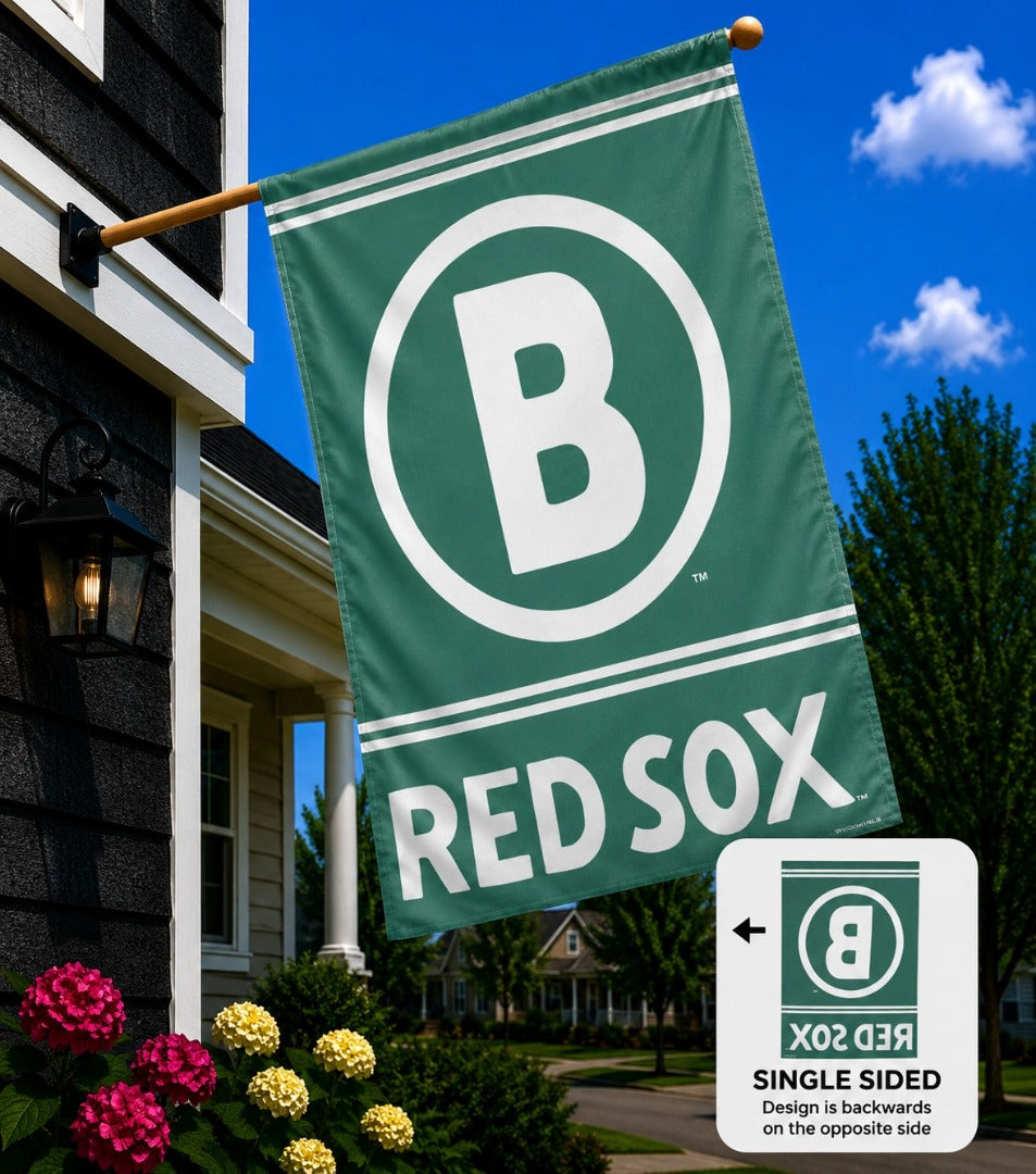 Boston Red Sox City Connect Banner heartlandflags