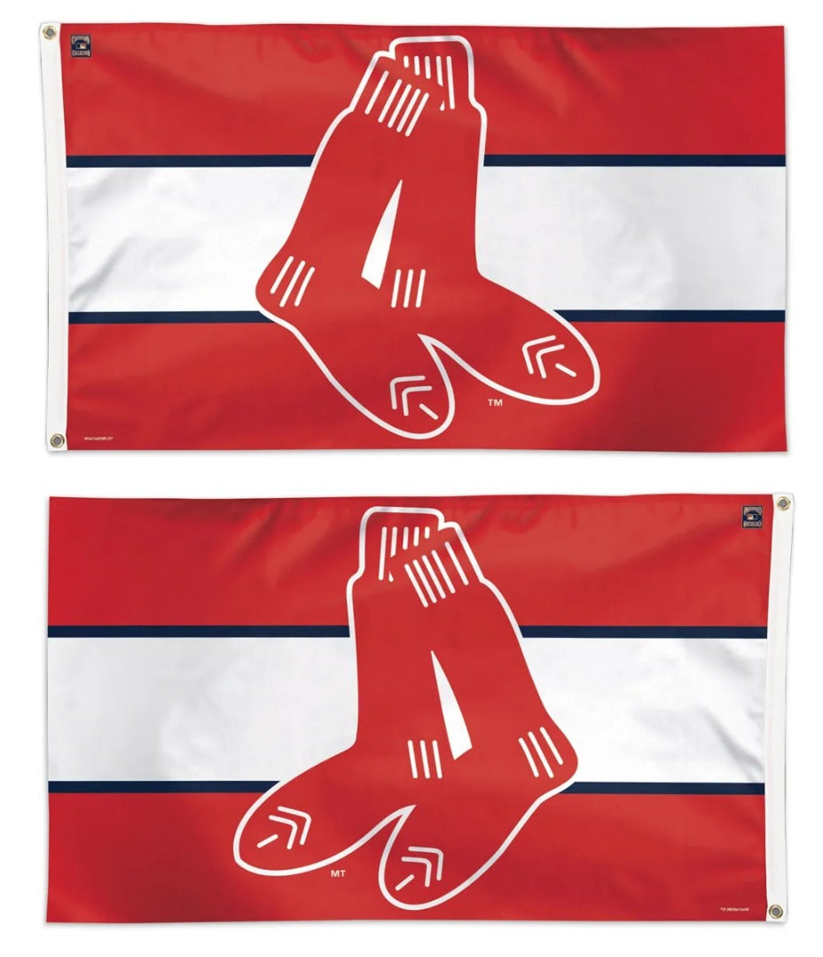 Boston Red Sox Flag 3x5 Retro Vintage Throwback heartlandflags