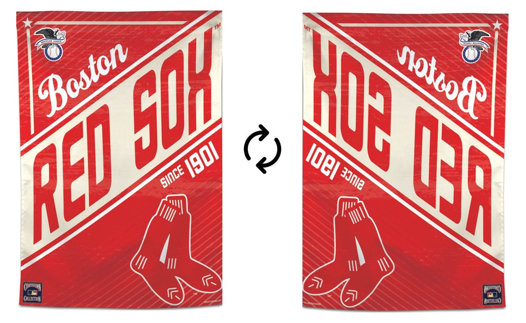Boston Red Sox Flag Cooperstown Collection House Banner heartlandflags