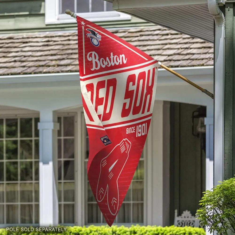 Boston Red Sox Flag Cooperstown Collection House Banner heartlandflags