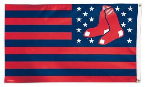 Boston Red Sox Flag Stars and Stripes American heartlandflags