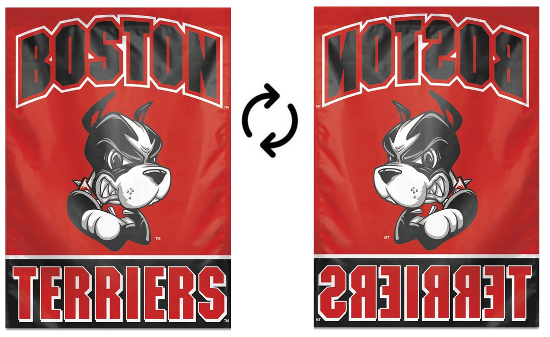 Boston Terriers Flag Vertical House Banner heartlandflags