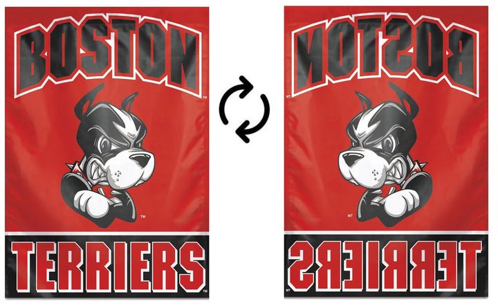 Boston Terriers Flag Vertical House Banner heartlandflags
