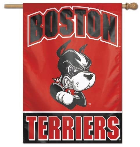Boston Terriers Flag Vertical House Banner heartlandflags