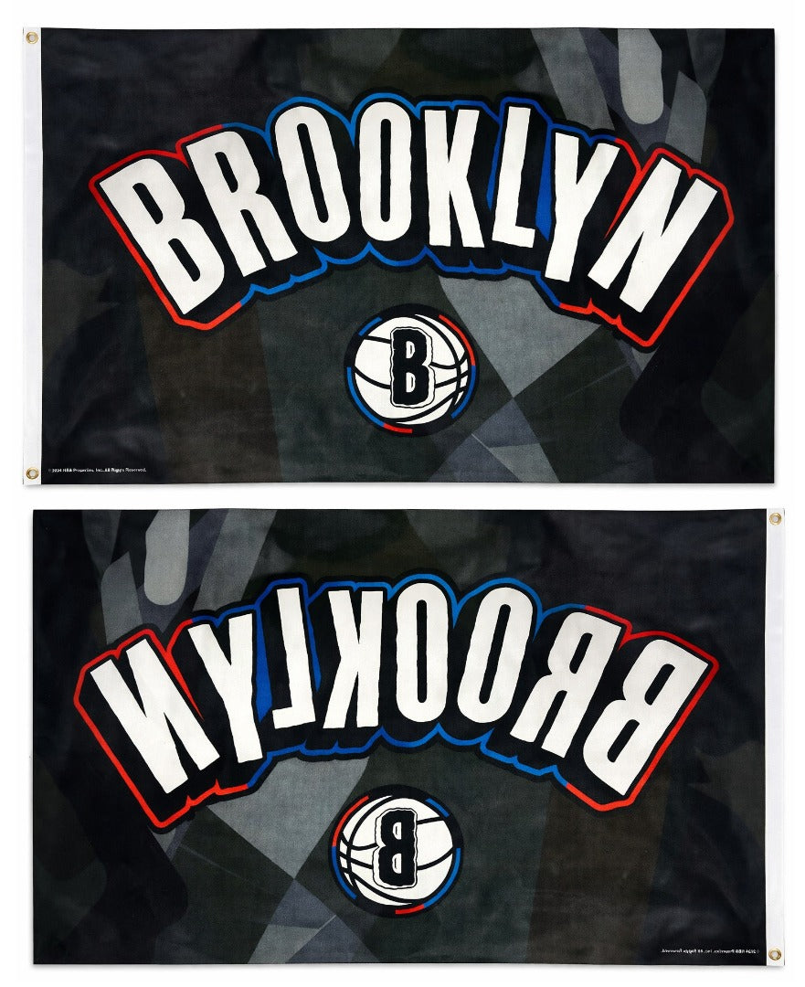 Brooklyn Nets City 3x5 Flag heartlandflags