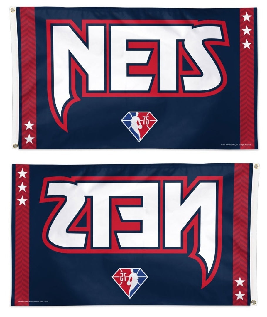 Brooklyn Nets Flag 3x5 City Logo heartlandflags