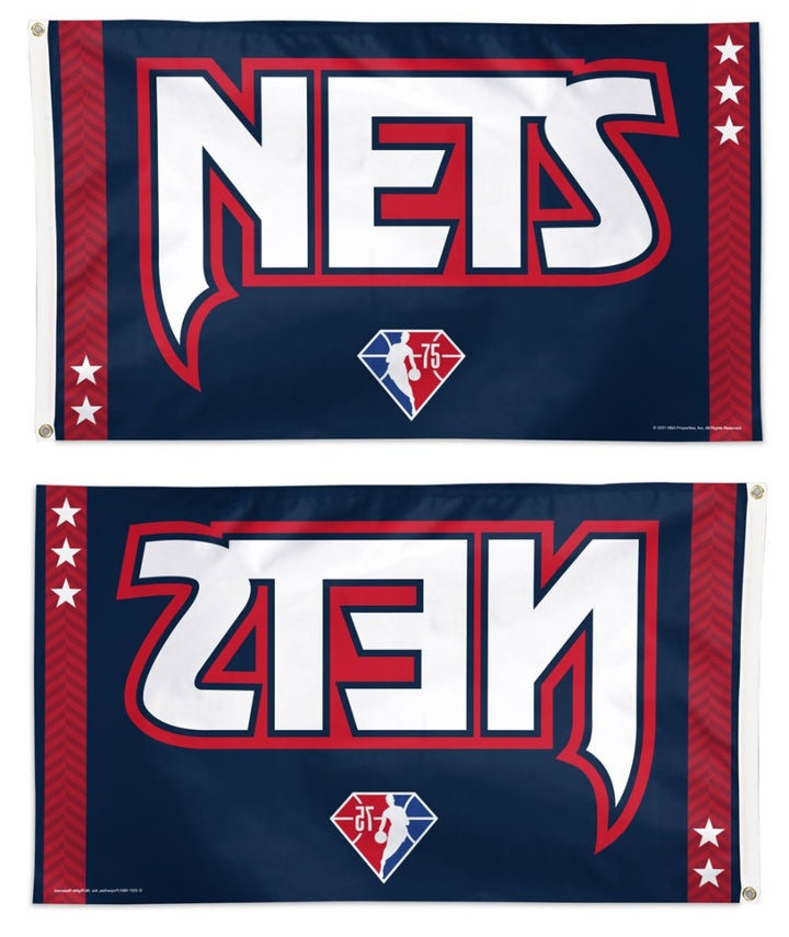 Brooklyn Nets Flag 3x5 City Logo heartlandflags