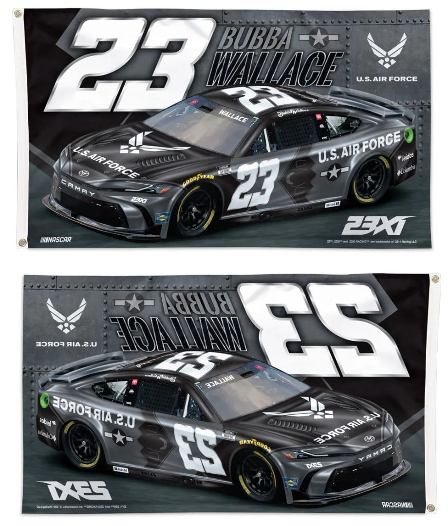 Bubba Wallace 3x5 Flag heartlandflags