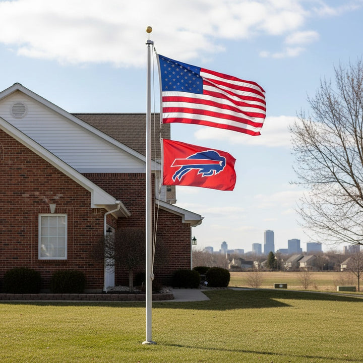 Buffalo Bills 2 Sided 2x3 Flag heartlandflags