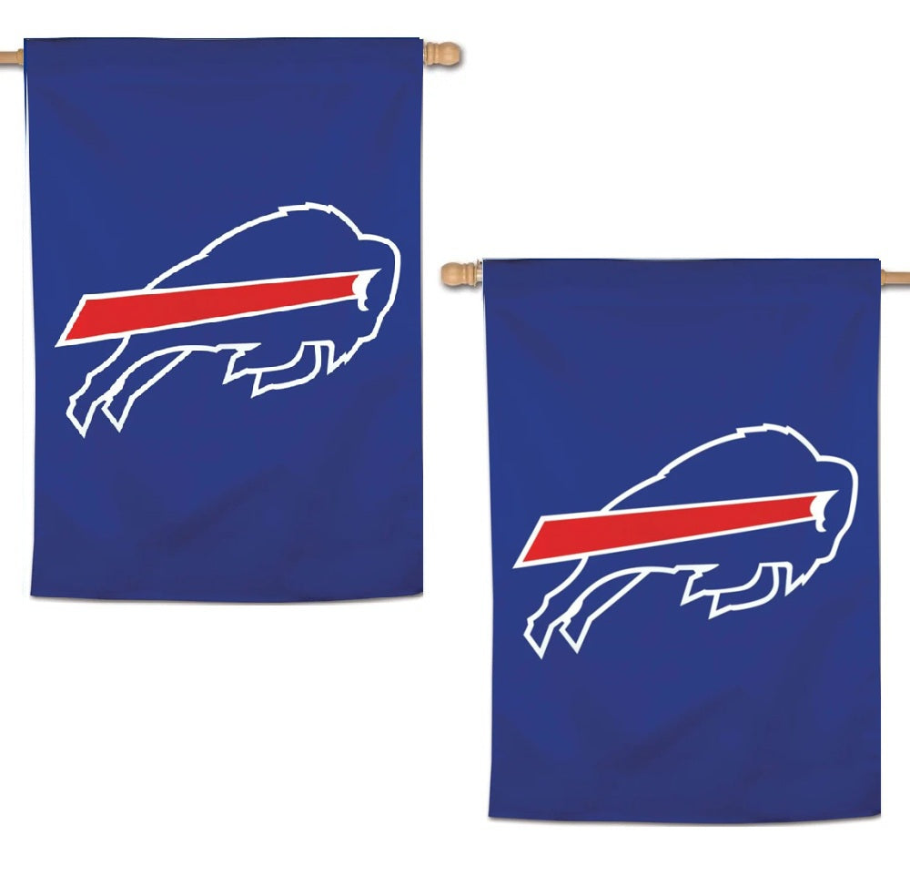 Buffalo Bills 2 Sided Blue Banner