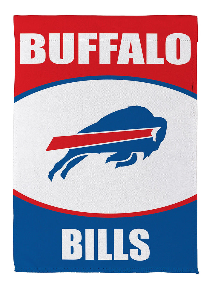 Buffalo Bills 2 Sided NFL Garden Flag heartlandflags