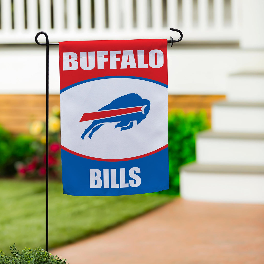 Buffalo Bills 2 Sided NFL Garden Flag heartlandflags