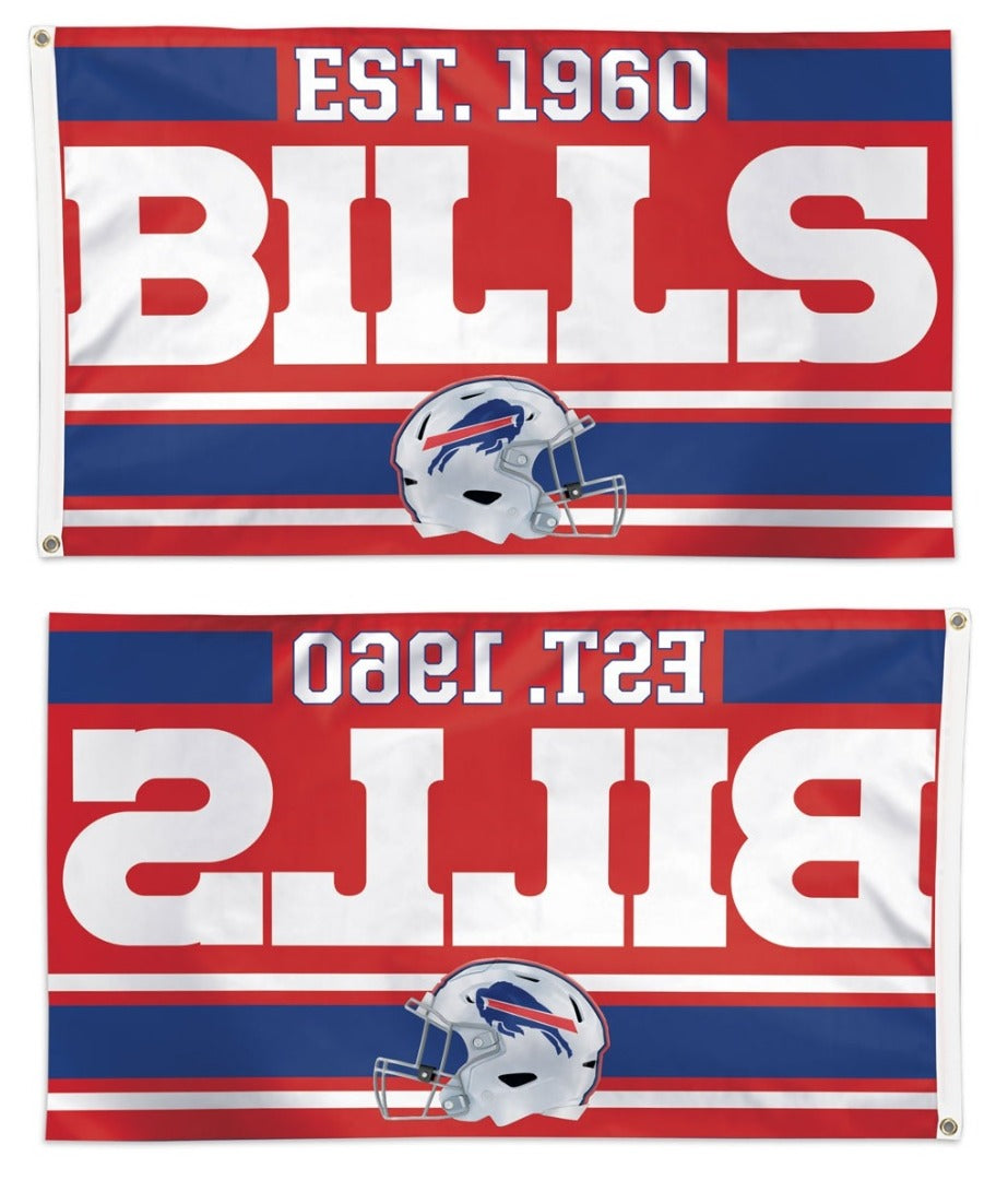 Buffalo Bills 3x5 Est 1960 Flag heartlandflags
