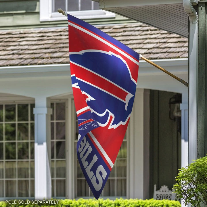 Buffalo Bills Banner Large Logo heartlandflags