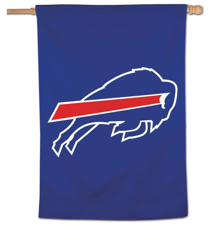 Buffalo Bills Banner Logo Blue heartlandflags