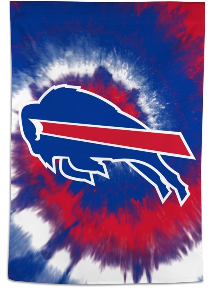 Buffalo Bills Banner Tie Dye Logo House Flag heartlandflags