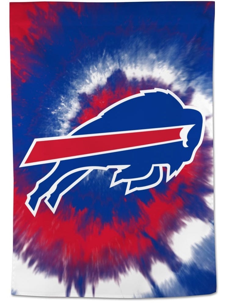 Buffalo Bills Banner Tie Dye Logo House Flag heartlandflags