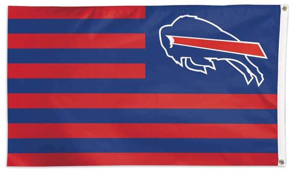 Buffalo Bills Flag 3x5 Americana Patriotic heartlandflags