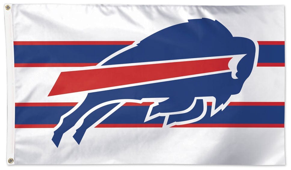 Buffalo Bills Flag 3x5 Away Stripe heartlandflags