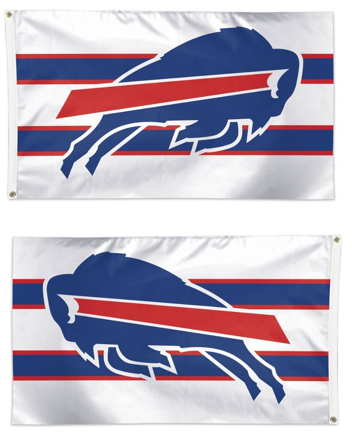 Buffalo Bills Flag 3x5 Away Stripe heartlandflags