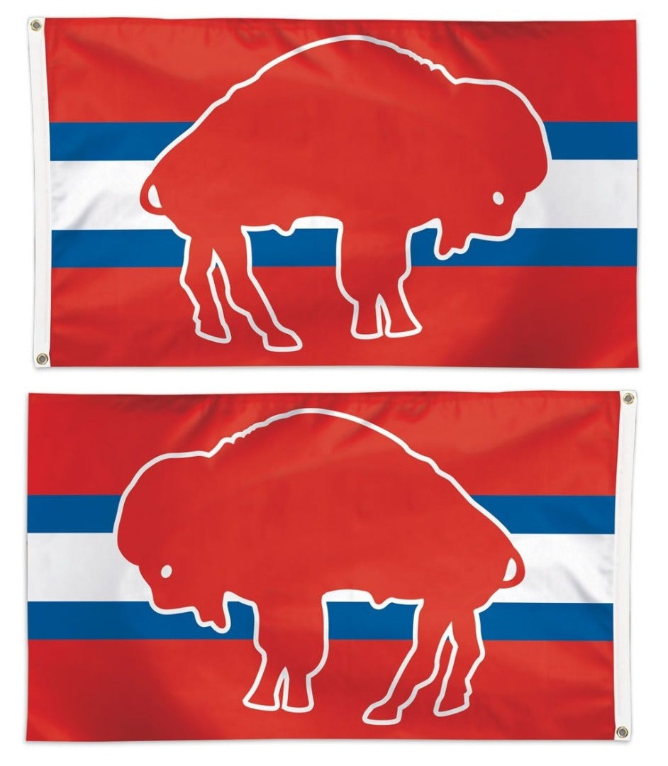 Buffalo Bills Flag 3x5 Classic Logo heartlandflags