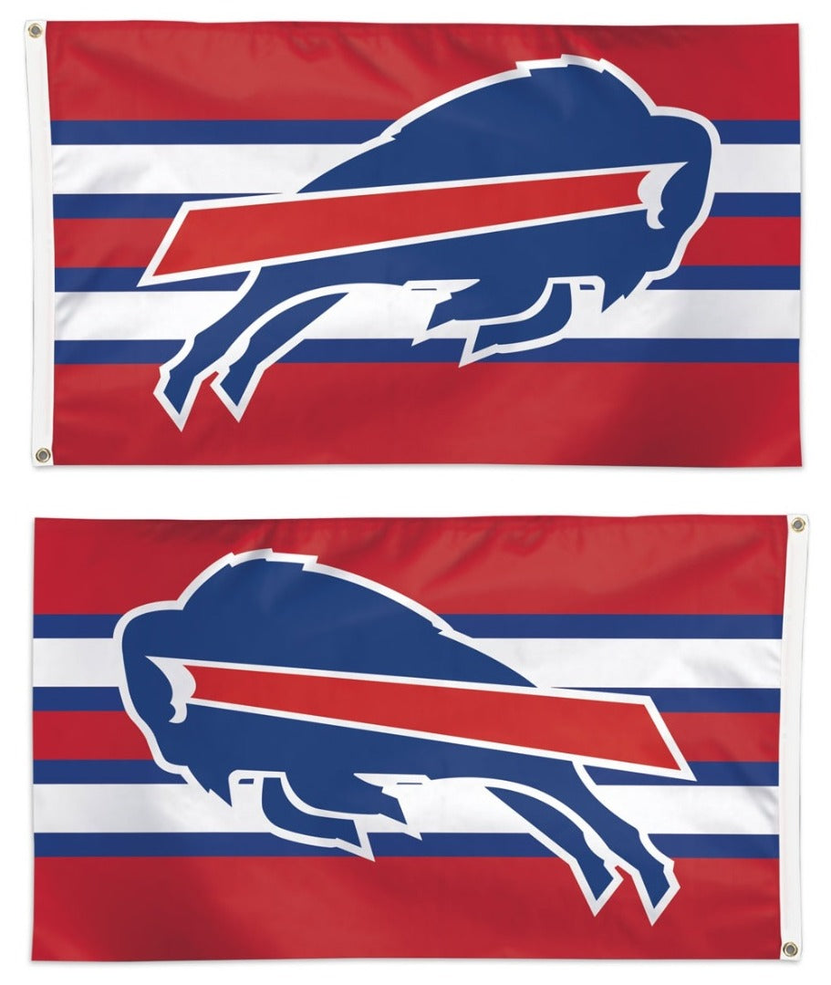 Buffalo Bills Flag 3x5 Color Rush heartlandflags