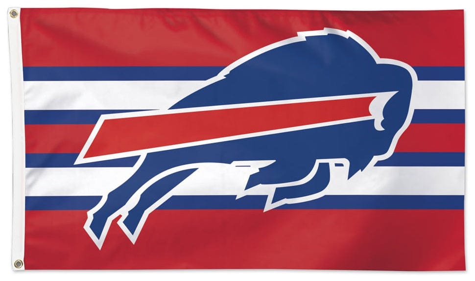 Buffalo Bills Flag 3x5 Color Rush heartlandflags