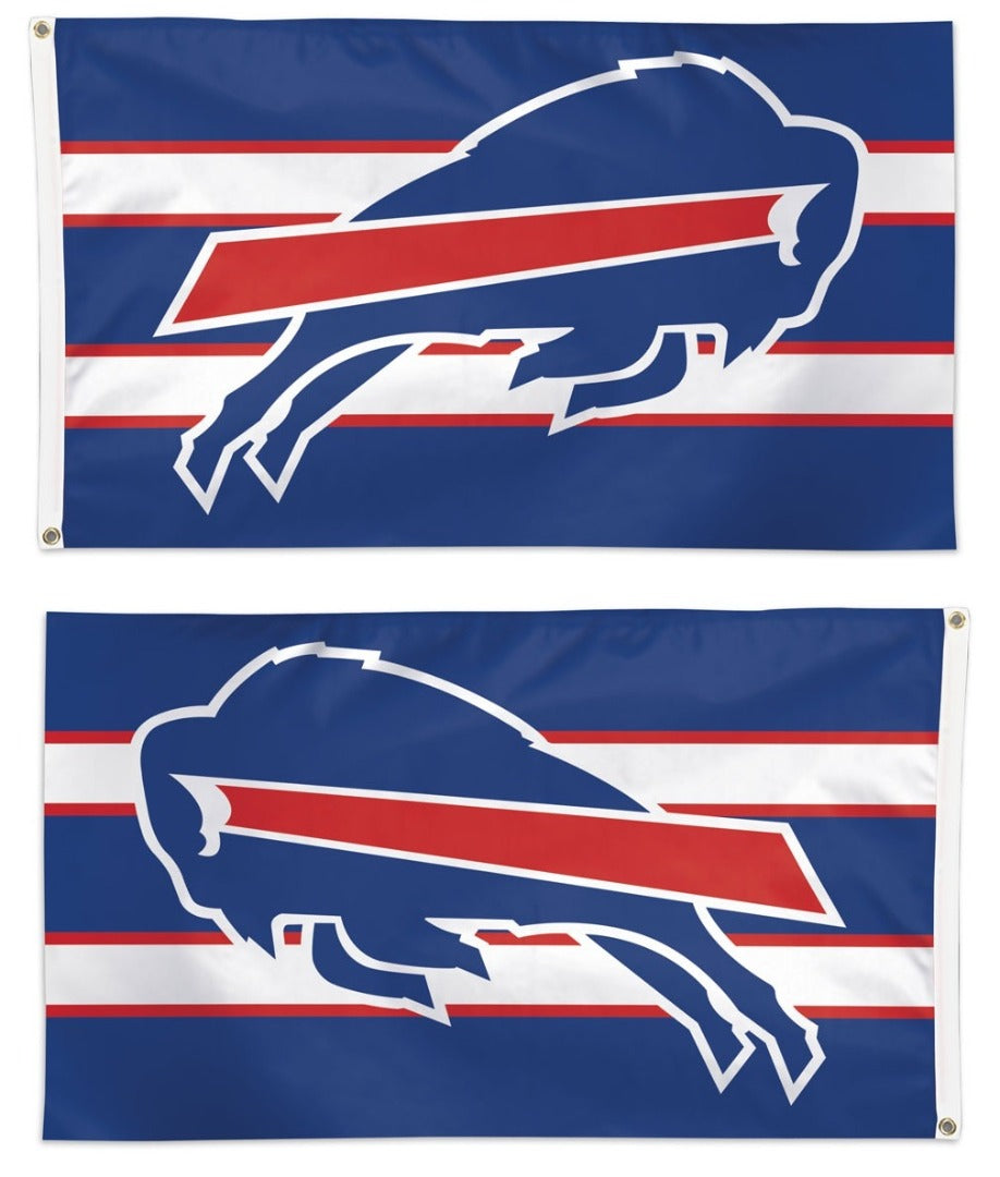 Buffalo Bills Flag 3x5 Home Stripe heartlandflags