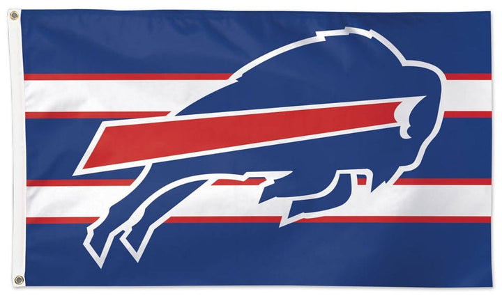 Buffalo Bills Flag 3x5 Home Stripe heartlandflags